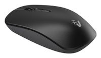 Vultech MW-10N muis Kantoor Ambidextrous RF Draadloos Optisch 1600 DPI Zwart