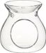Ideas4seasons Geurbrander - glas - transparant - D10 x H10 cm