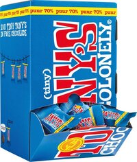 Tony's Chocolonely Tiny Tony's Chocolade Puur - 900g - Fairtrade Chocolade - Vegan