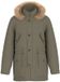 Guess Jeans Nylon Parka Vert Xl Homme