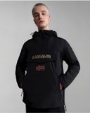 Napapijri Hooded Jacket Apulia Model - Black