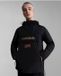 Napapijri Hooded Jacket Apulia Model - Black
