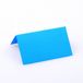 Tafelkaartjes - blauw - 65 x 38 mm - 12 stuks - 56007 70