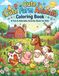 Cute Farm Animals Coloring Book