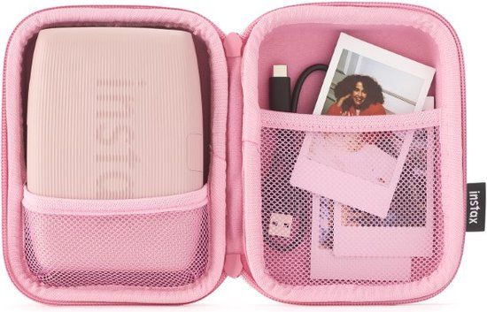Fujifilm Instax mini Link 3 Case - Rose Pink - Instant Camera Case