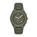 Armani Exchange SYNC AX4169 Heren Polshorloge 44 mm Groen Siliconen