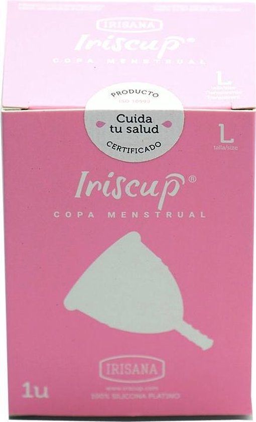 Iriscup Irisana Menstrual Cup Clear Size L