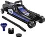 ECD Germany Hydraulische 2,5T manoeuvreerkrik draagbaar incl. 2x rubberen onderlegger & SUV-adapter