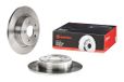 Brembo 08.B601.10 remschijf achter - set van 2