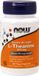 Now Foods L-Theanine 200mg (60) Standard - Aminozuren - Aminozuur-Mix