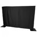 Wentex P&D Curtain MGS 5.16 oz/yd² (USA) noir - 9′ × 4′ ≈ 2,74 m × 1,22 m (L × H) - non plissé