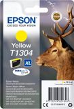 Epson T1304 Yellow inktcartridge - DURABrite Ultra Ink - 10ml - Geschikt voor Epson printers