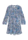 s.Oliver Jurk blauw / nachtblauw / lichtblauw