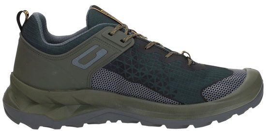 Grisport Explorer Low Wandelschoen - Dames leren lage wandelschoenen - Green