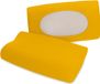 Schlafgut Pure flexible Kussensloop S-XL 196 Yellow Deep