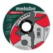 Metabo Limited Edition Soccer 125 x 1,0 x 22,23 mm Inox Doorslijpschijf - 100 stuks