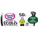 Handy Bag Ecolo vuilniszakken met schuifgrepen 50 x 10 zakken