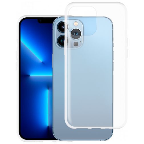 Just in Case TPU Back Cover Transparant Apple iPhone 13 Pro