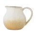 Bloomingville Paula pichet à lait, beige, blanc, 435 ml, vaisselle