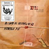 As Humble Pie - As Safe As Yesterday Is (LP)