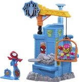 Hasbro Marvel Stunt Squad Spider-man Vs Green Goblin