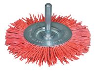 Promat/Tecwerk Ronde borstel | d. 100 mm | nylon korreling 80 10 mm | 4500 min-¹ - 4000841192