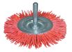 Promat/Tecwerk Ronde borstel | d. 100 mm | nylon korreling 80 10 mm | 4500 min-¹ - 4000841192