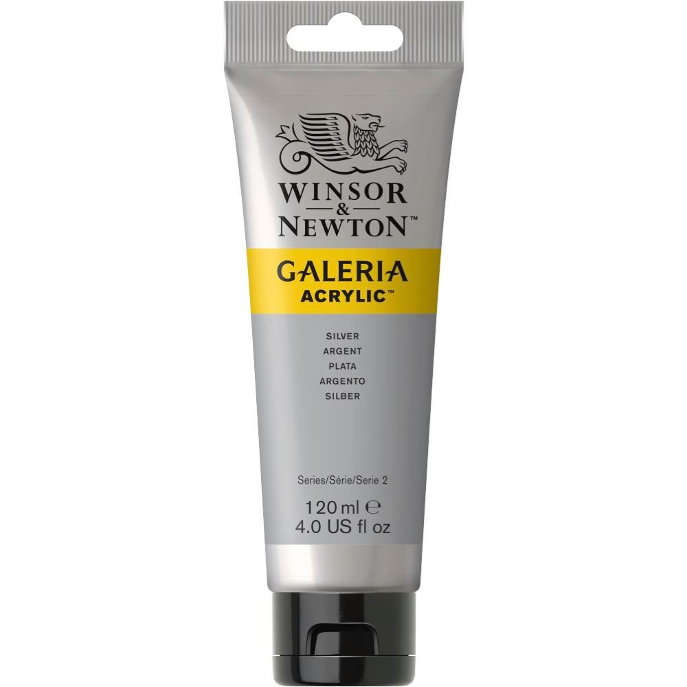 Winsor & Newton Galeria Acrielverf Silver