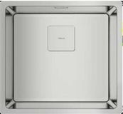 Teka Wastafel met Eén Spoelbak RVS Grijs
