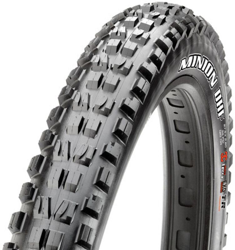 Maxxis Minion DHF+ Vouwband 27.5x2.80" EXO+ TR 3C MaxxTerra - Zwart