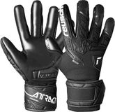 Reusch Attrakt Infinity Black Keepershandschoenen - Maat 11