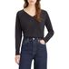 Levi's Petal Vneck Sweater Caviar Lightweight