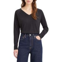 Levi's Pull en tricot léger Caviar à encolure en V