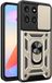 Techsuit Hoesje geschikt voor HONOR X6a - Camshield Back Cover - Goud