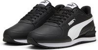 Puma ST Runner v4 L unisex sneaker sneakers 399068 01 zwart wit
