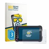 BROTECT - Screenprotector voor Hugerock X72 - Folie Beschermfolie Beschermglas matte 3 Stuks