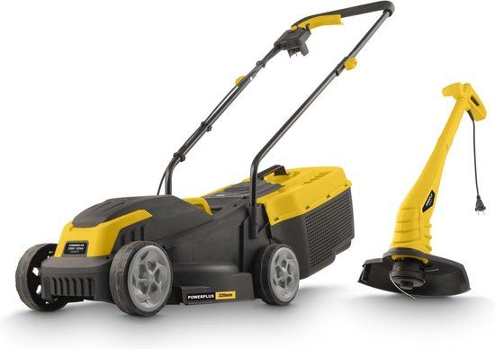 Powerplus Tuingereedschap set POWXG62205T - 1300W Grasmaaier 320mm + Trimmer 250W