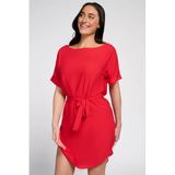 ten Cate Beach TC WOW strandjurk rood