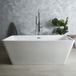 Sandford Îlot Baignoire Double Dos - Design Moderne Rectangulaire - 150 x 75 cm