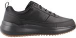 Skechers 210951S Parnell Gracen Zwart Leer Heren Sneakers Maat 41