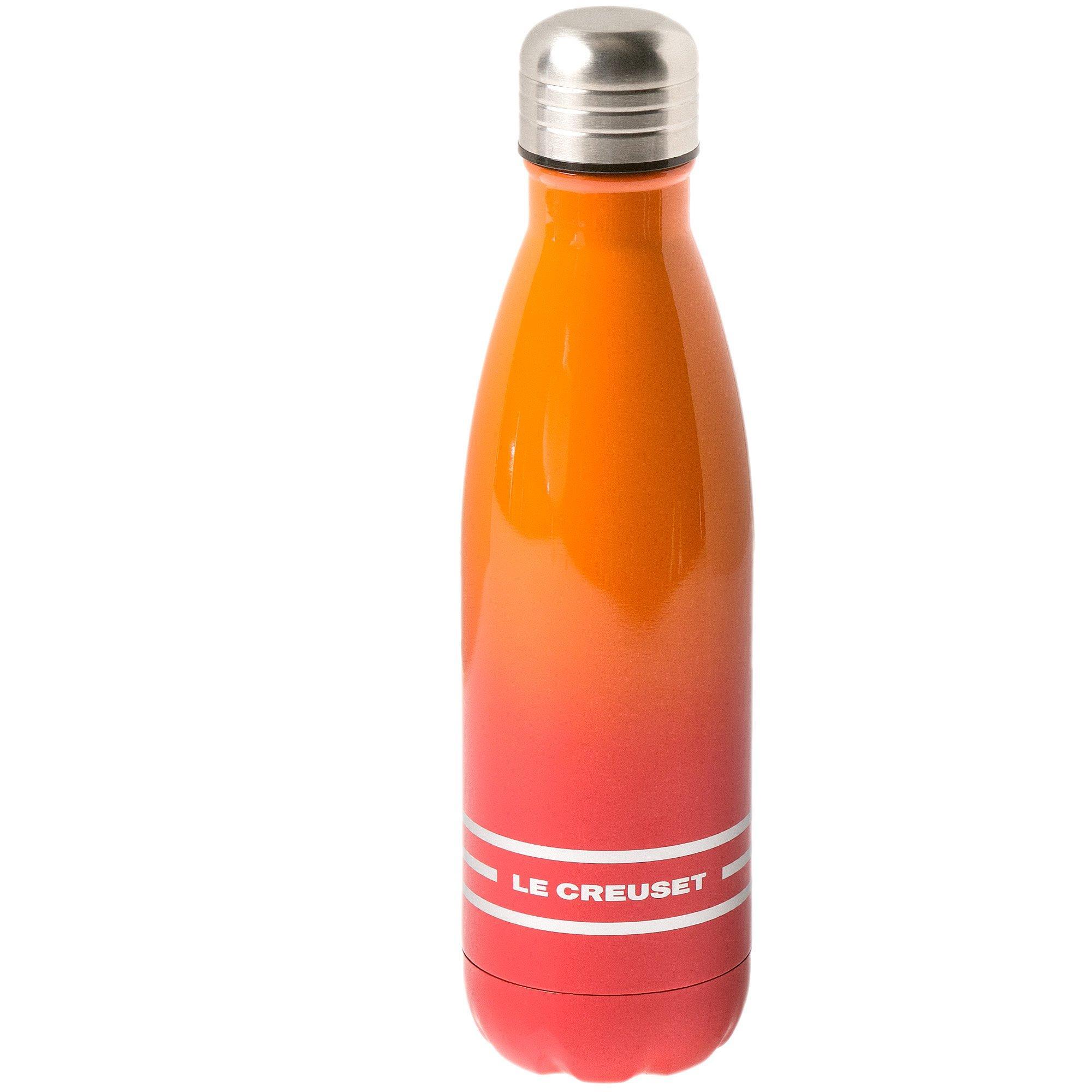 Le Creuset Le Creuset LC41208500900000 geïsoleerde drinkfles oranje, 500 ml