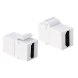 LogiLink 2xHDMI Keystone Module - White