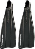 Cressi Free Frog Snorkeling Zwemvliezen Zwart EU 41-42