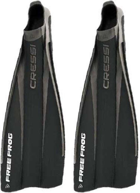 Cressi Free Frog Snorkeling Zwemvliezen Zwart EU 41-42