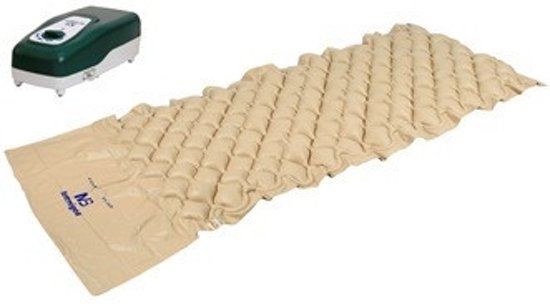 Adhome Alternerende oplegmatras 200 x 90 cm