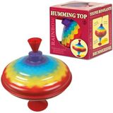 Tobar Rainbow Humming Top Traditionele tol speelgoed