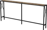 Vicco Lima Console tafel – 174 x 77 cm Eiken rustiek