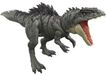JURASSIC WORLD MATTEL Figurine du Giganotosaurus - Attaque améliorée - Mâchoire XXL - Mode survie