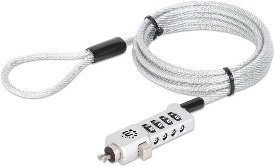 Manhattan Universeel Combinatieslot voor Laptop