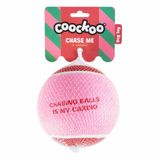 Coockoo Tennisbal - Rood/roze